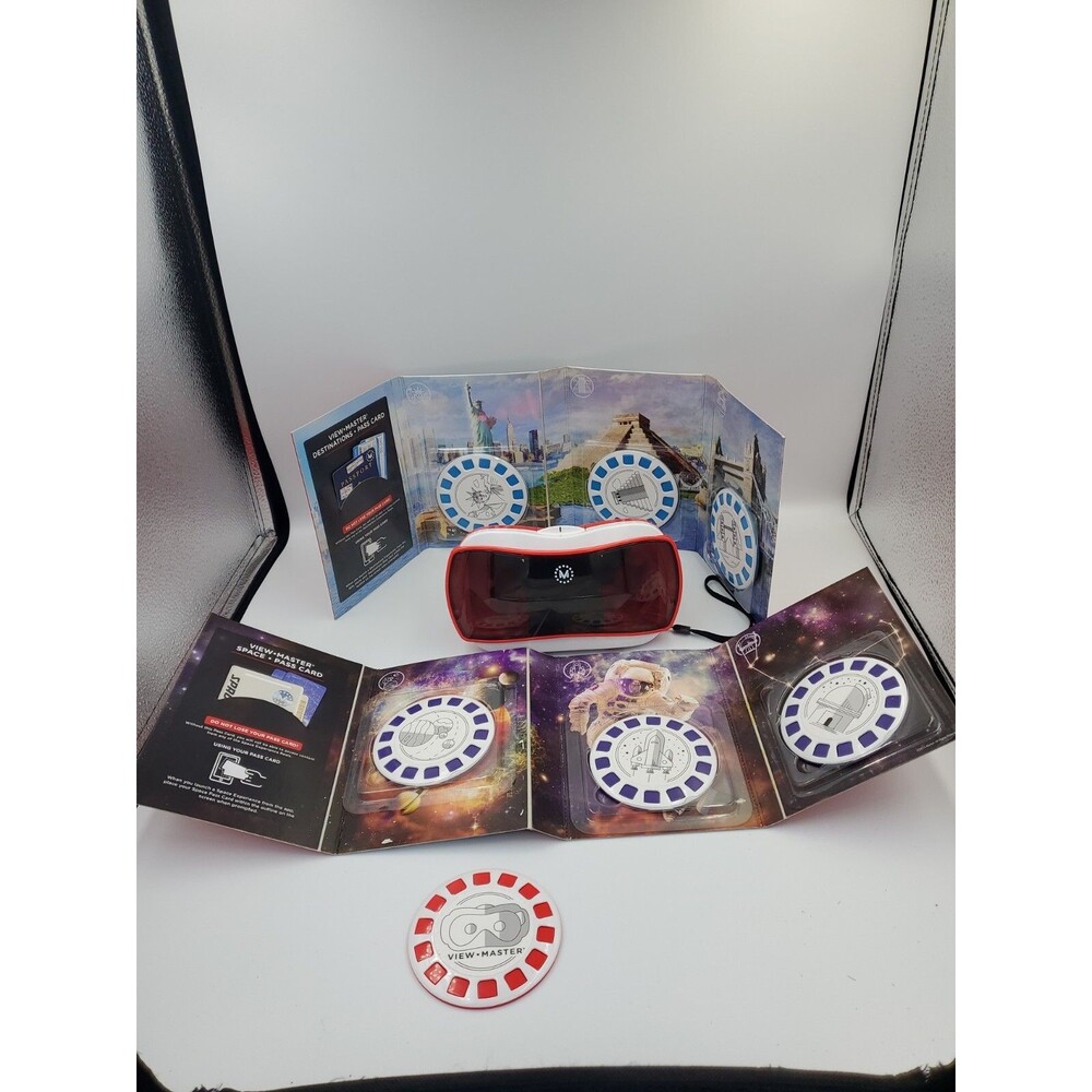 View•Master Virtual Reality Space & Destinations Packs